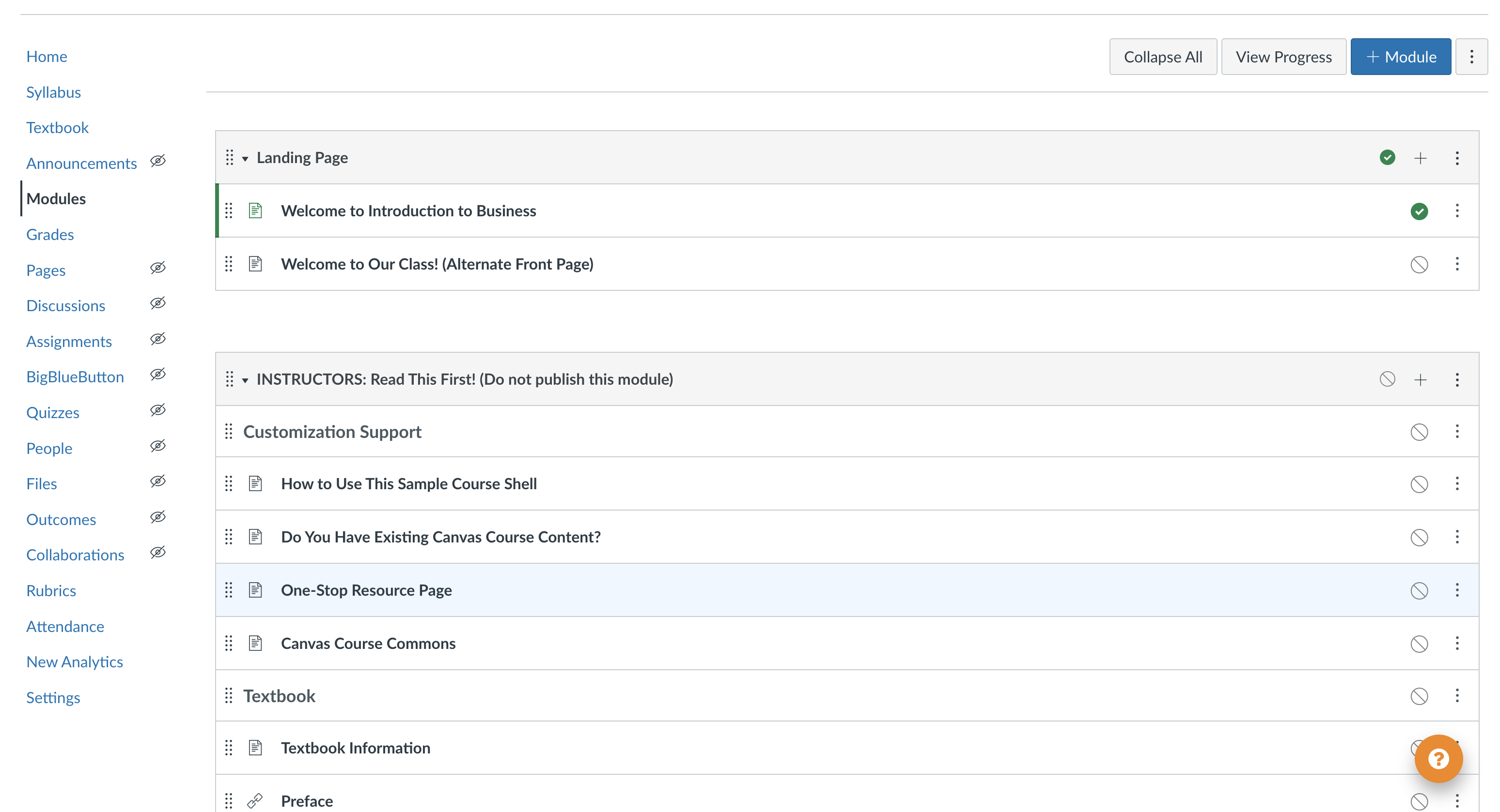 Downloading a Canvas Cartridge .imscc file from